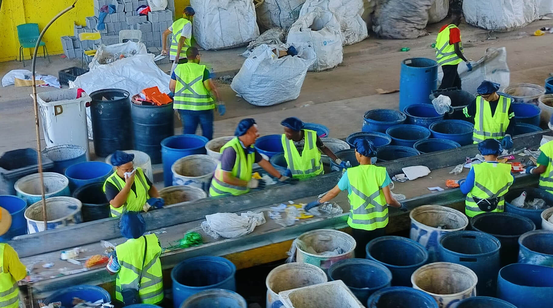 TRabalho Interno na Cooperativa Rainha